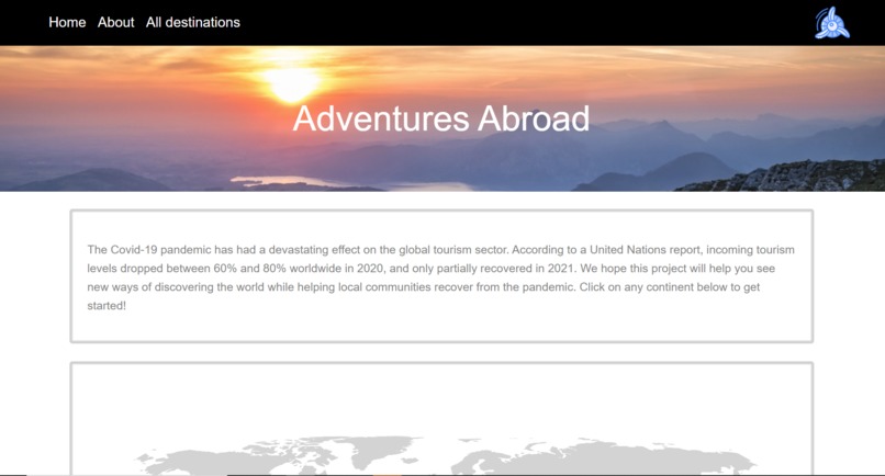 Adventures Abroad – screenshot 3