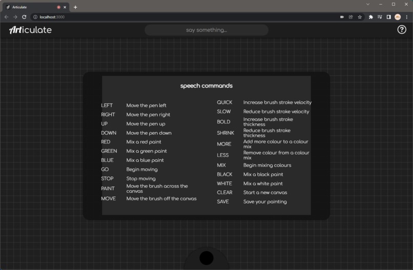 ARTiculate – screenshot 2