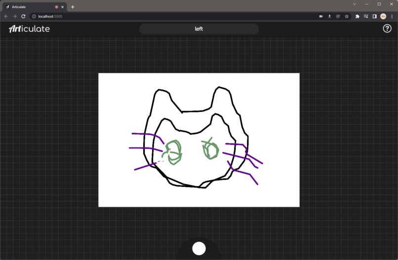 ARTiculate – screenshot 1