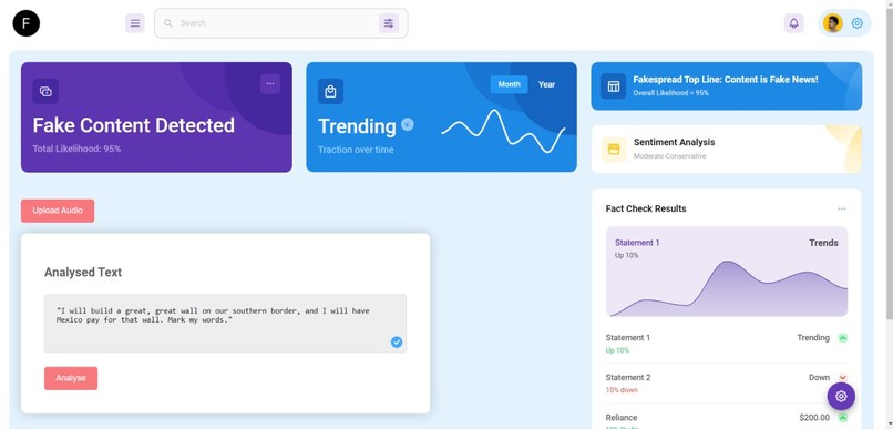 FakeSpreader – screenshot 1