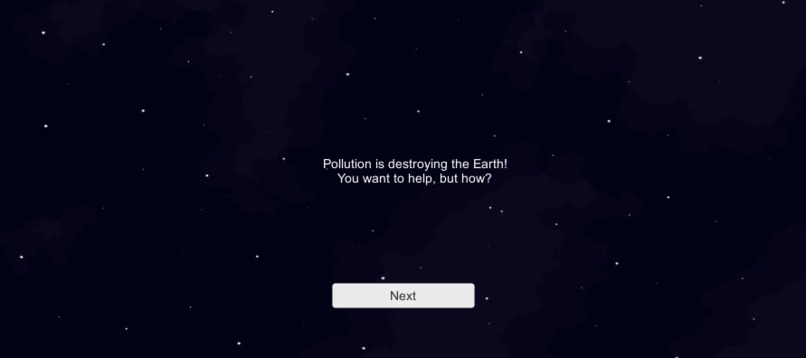 Project Space – screenshot 1