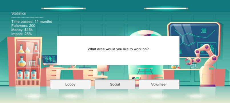 Project Space – screenshot 3