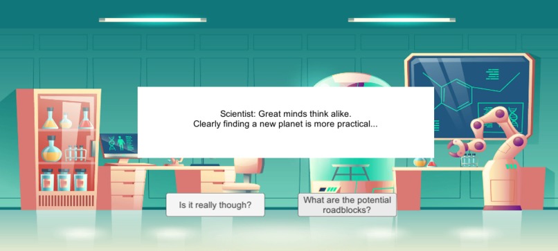 Project Space – screenshot 4