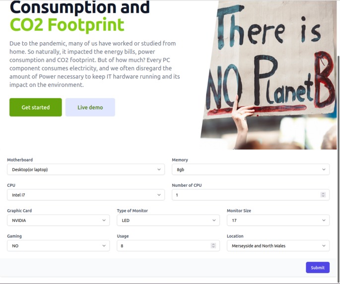 Green InfoTech – screenshot 2