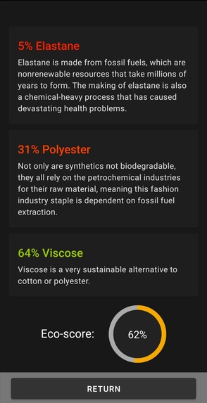 GreenWear – screenshot 1