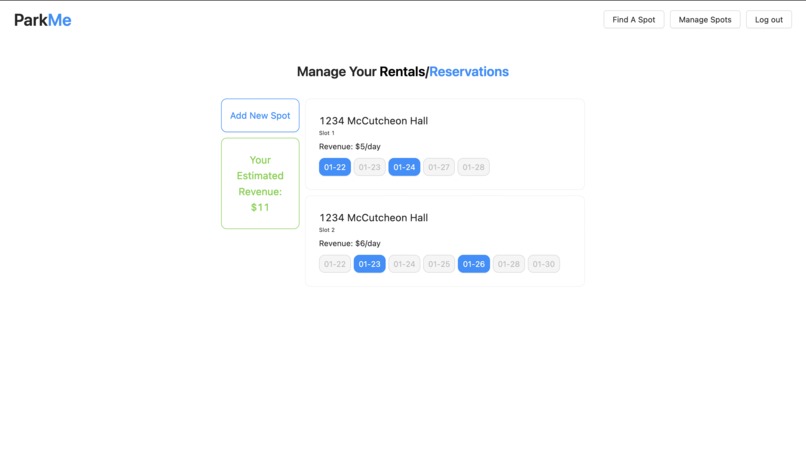 ParkMe – screenshot 6