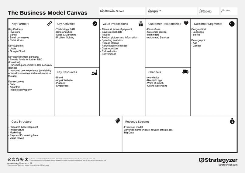 Receipto – screenshot 5
