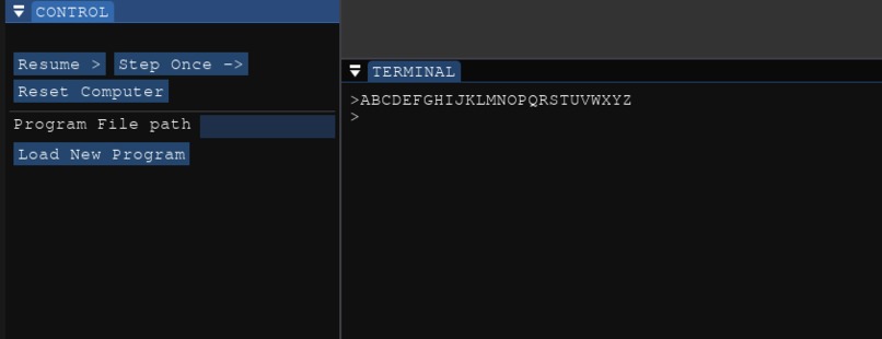 The Axolotl 8-bit Computer – screenshot 2