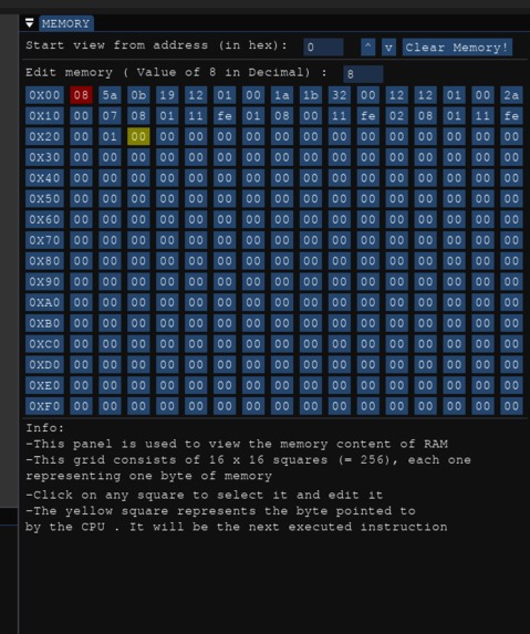 The Axolotl 8-bit Computer – screenshot 3