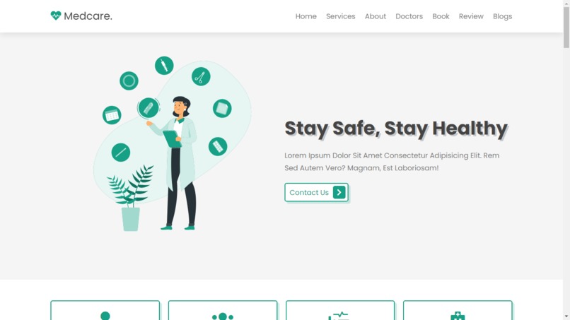 MedCare – screenshot 1