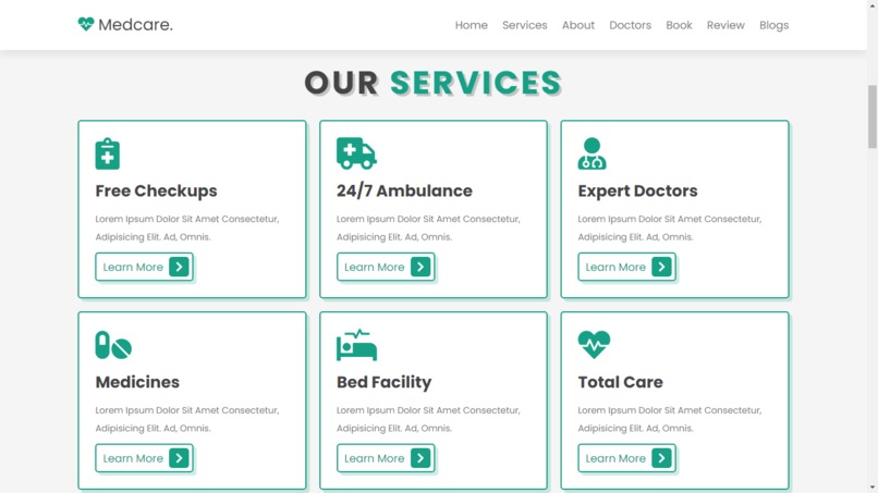 MedCare – screenshot 2