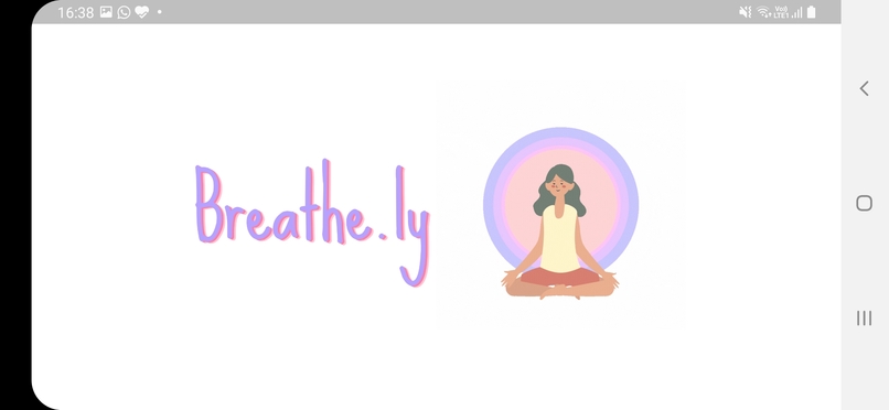 Breathe.ly – screenshot 1