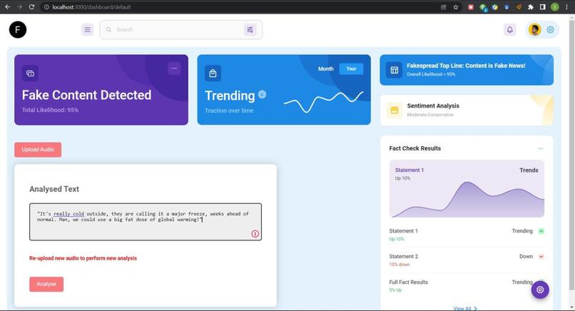 FakeSpreader – screenshot 2
