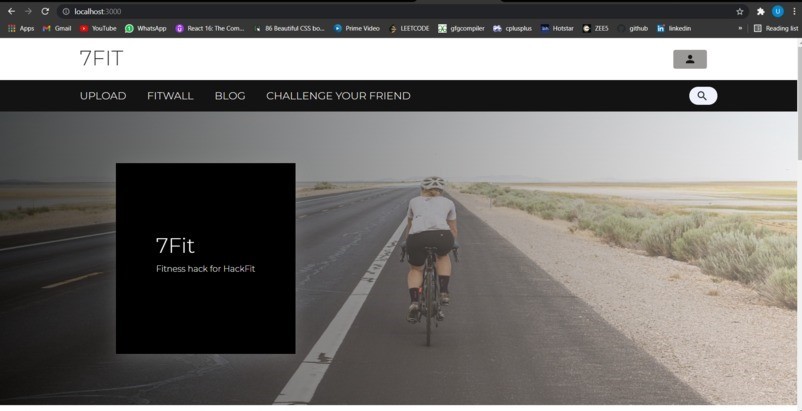 SevenFit – screenshot 1