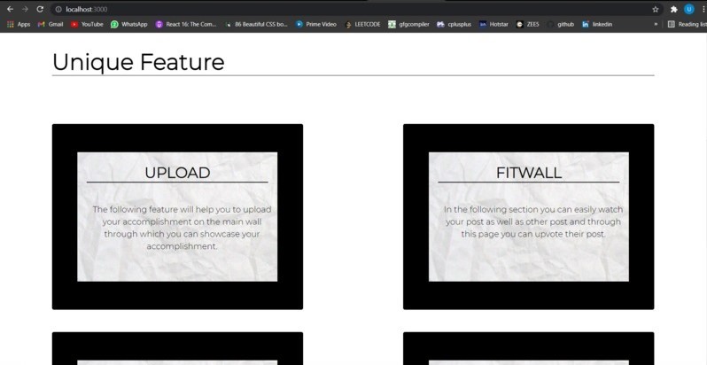SevenFit – screenshot 2