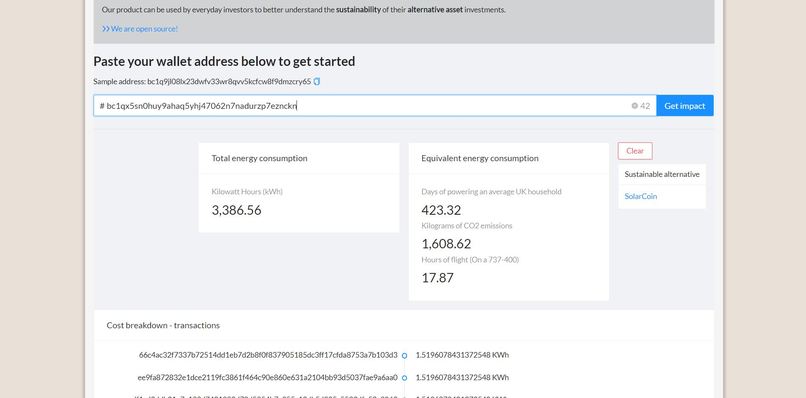 Crypto Impact – screenshot 1