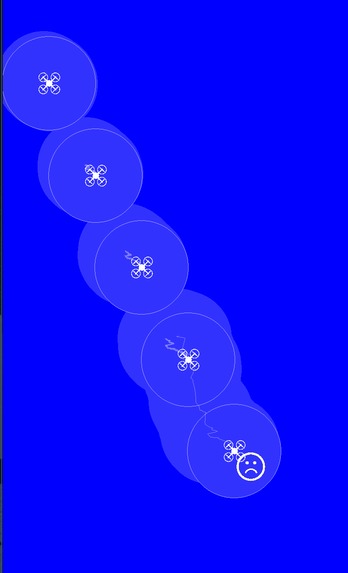 Drone Swarm Search and Rescue – screenshot 1