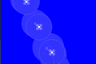 Drone Swarm Search and Rescue