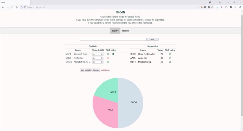 Gr.in – screenshot 2