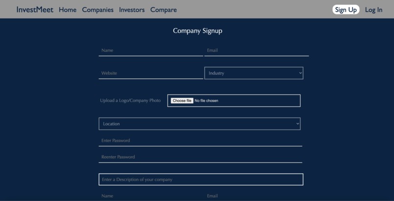 InvestMeet – screenshot 1