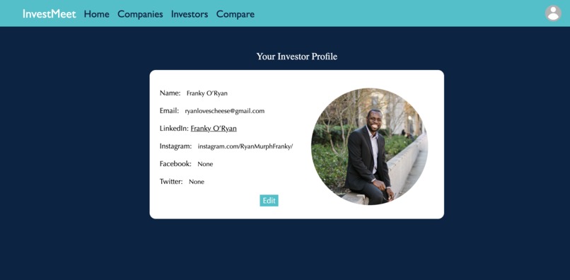 InvestMeet – screenshot 9