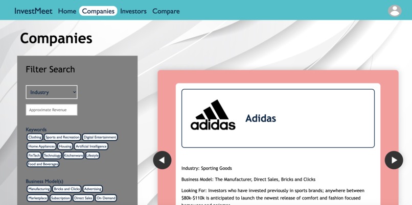 InvestMeet – screenshot 10