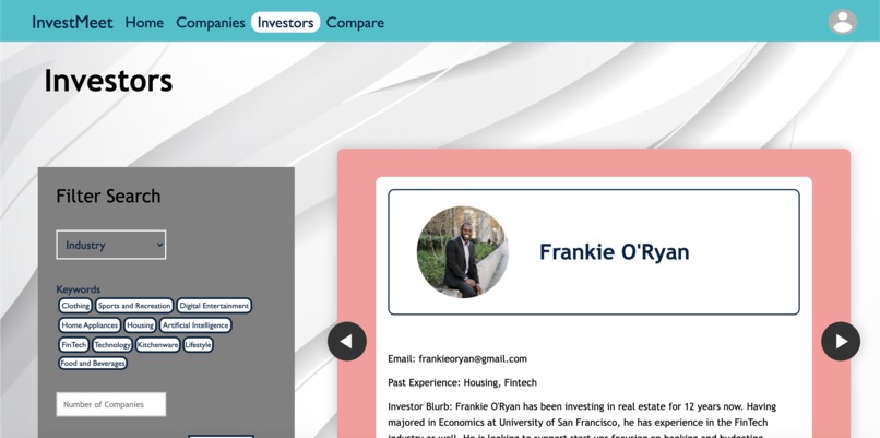 InvestMeet – screenshot 14