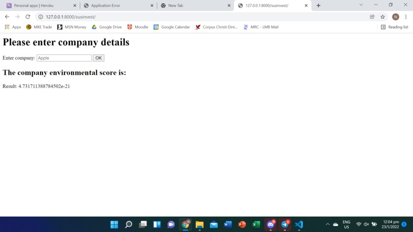 ESG Susinvest – screenshot 1