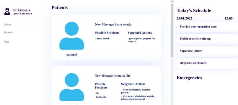 Doc-com – screenshot 1