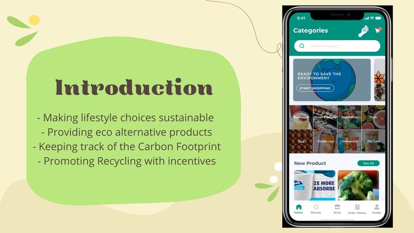 GREN - Making Lifestyle Sustainable – screenshot 2
