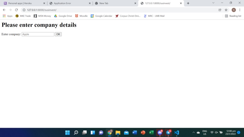 ESG Susinvest – screenshot 2