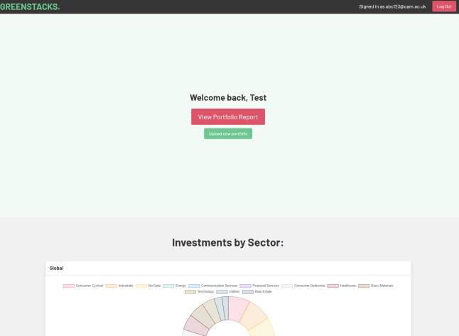 GreenStacks. – screenshot 2