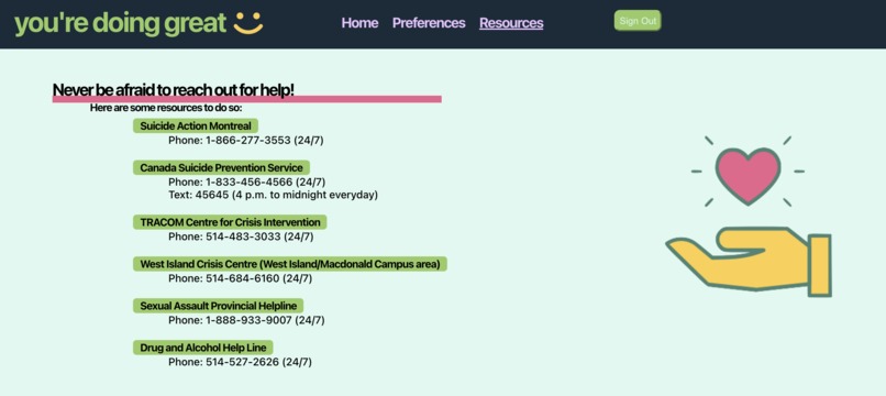 You're Doing Great – screenshot 4