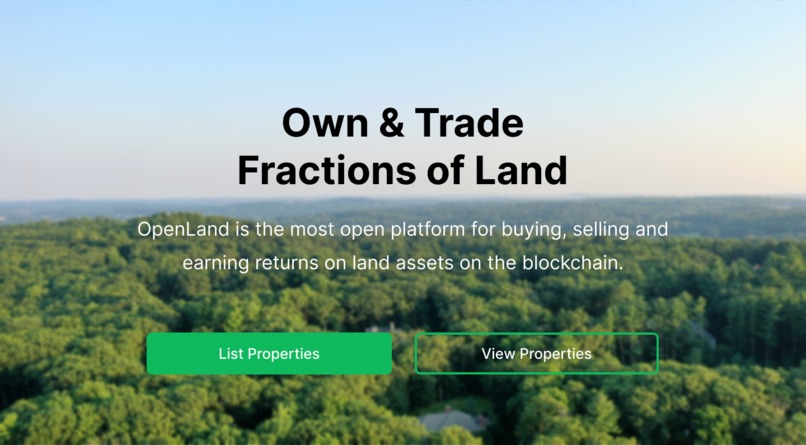 OpenLand – screenshot 1