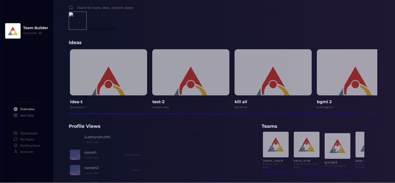 Team Builder – screenshot 2