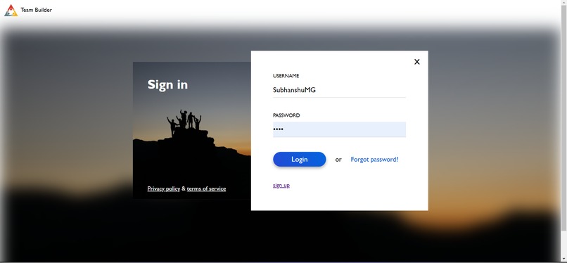 Team Builder – screenshot 3