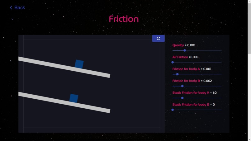 Virtual Physics Lab – screenshot 2