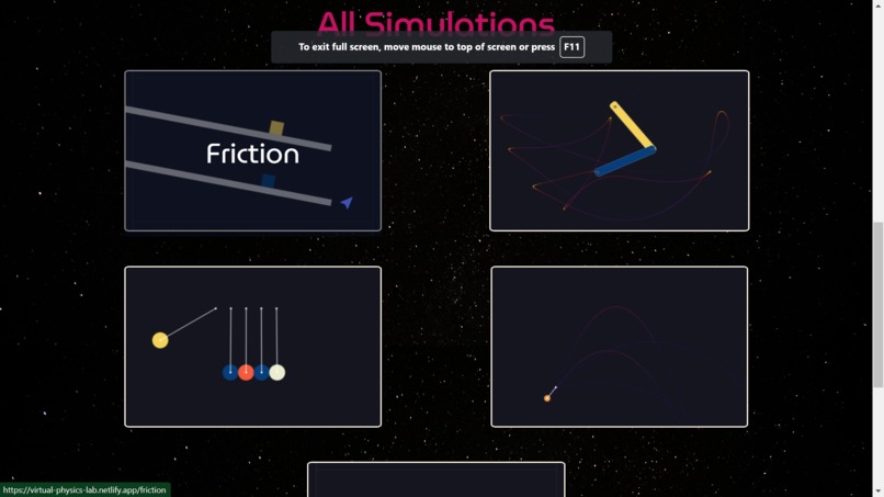 Virtual Physics Lab – screenshot 3