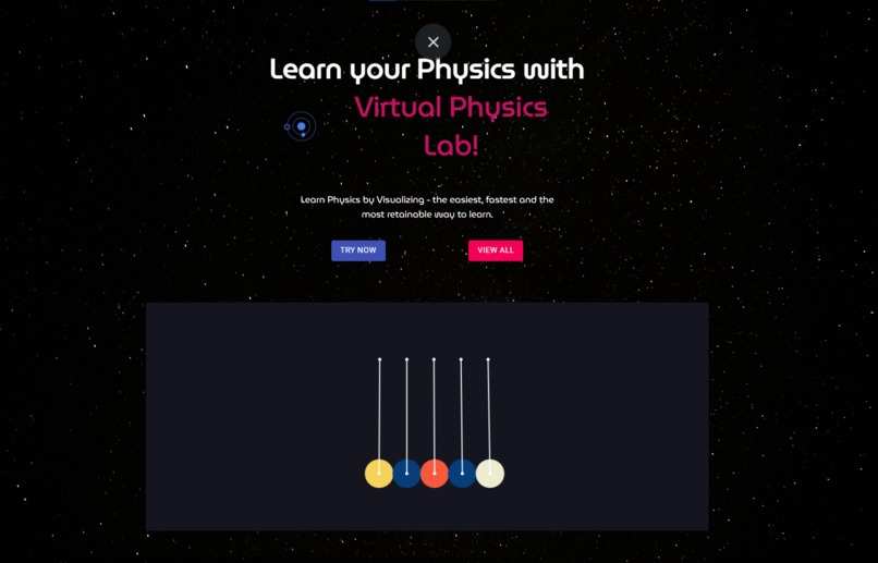 Virtual Physics Lab – screenshot 1