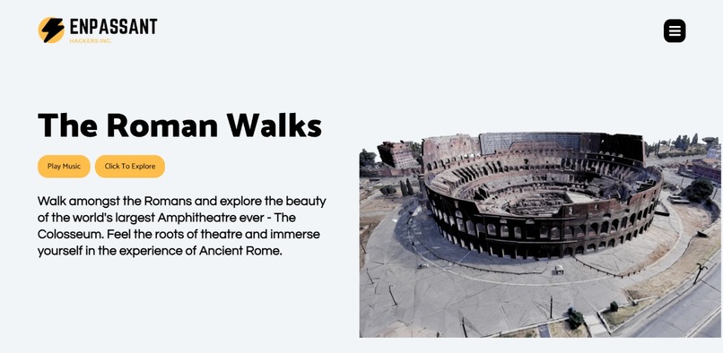 The Roman Walks – screenshot 1