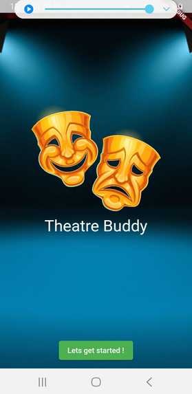 Theatrical Buddy – screenshot 1