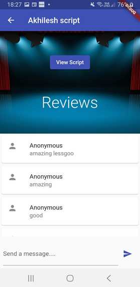 Theatrical Buddy – screenshot 3