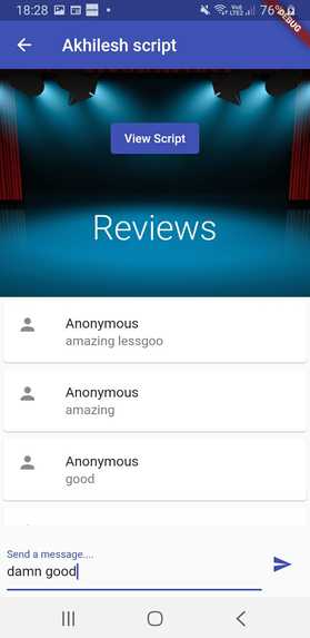 Theatrical Buddy – screenshot 4