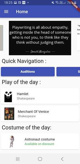 Theatrical Buddy – screenshot 5