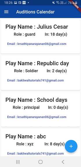 Theatrical Buddy – screenshot 6