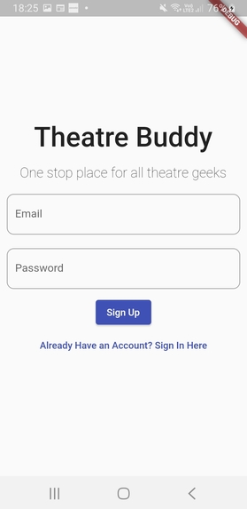 Theatrical Buddy – screenshot 7