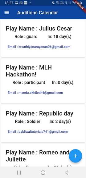 Theatrical Buddy – screenshot 8