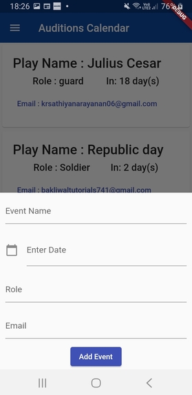 Theatrical Buddy – screenshot 9