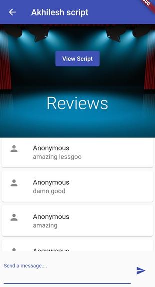 Theatrical Buddy – screenshot 11