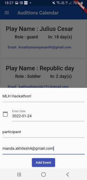 Theatrical Buddy – screenshot 12